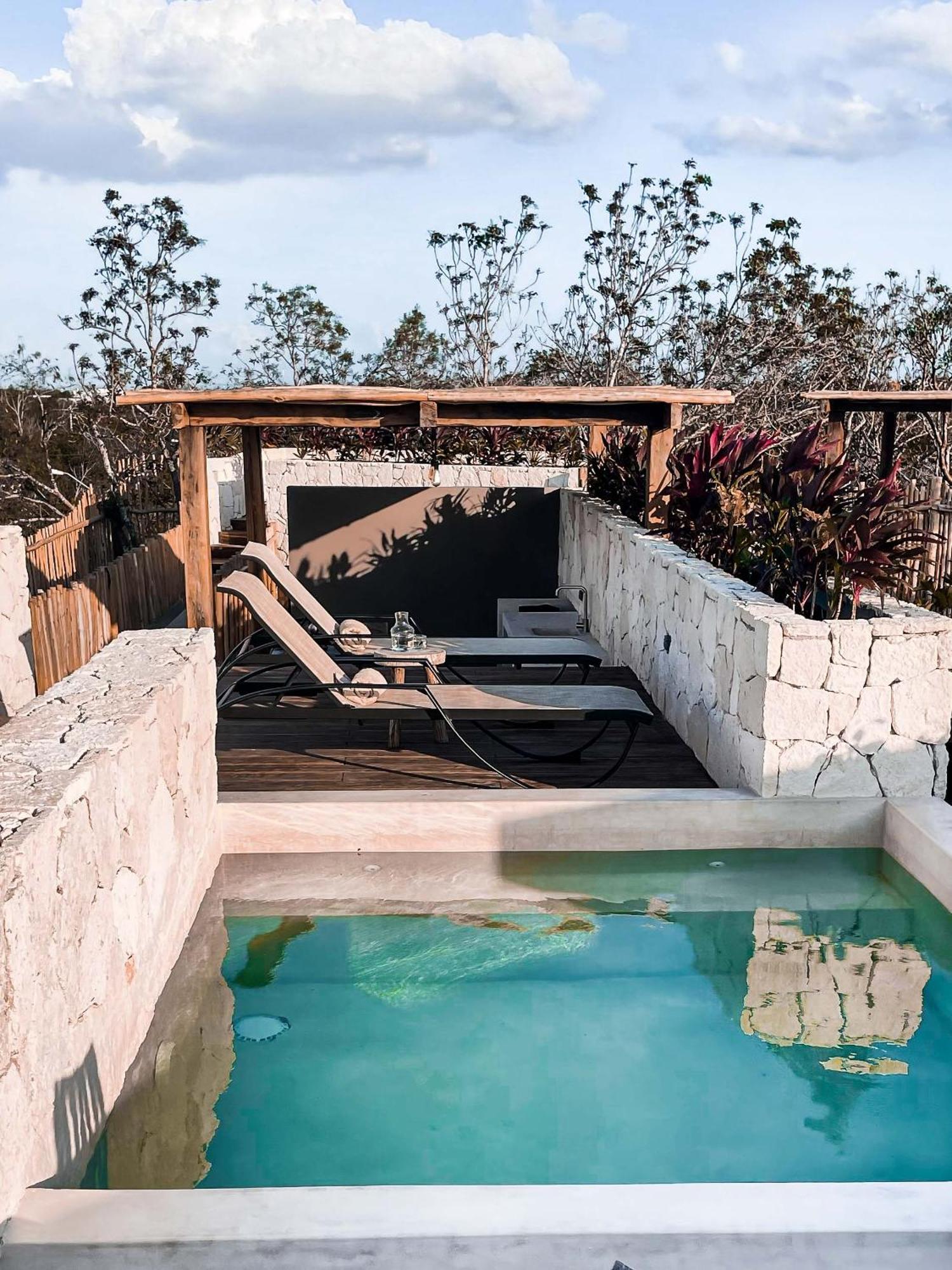 Jungle Boho Designer Apart 11 W50 Off Access Hotel Bardo Тулум Екстер'єр фото
